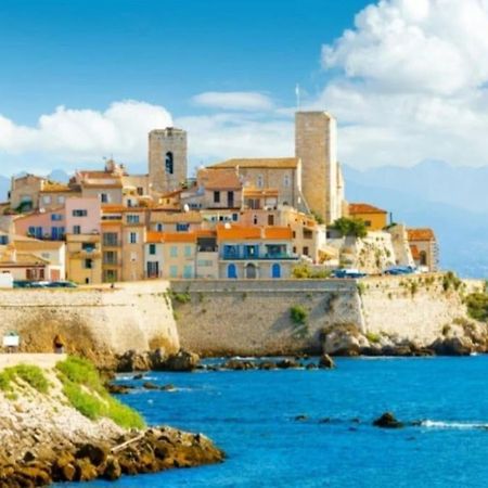 Charmant Studio Renove A Antibes, Plage A 10 Min A Pied Kültér fotó