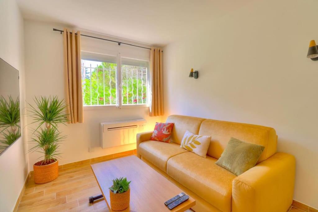 Charmant Studio Renove A Antibes, Plage A 10 Min A Pied Kültér fotó
