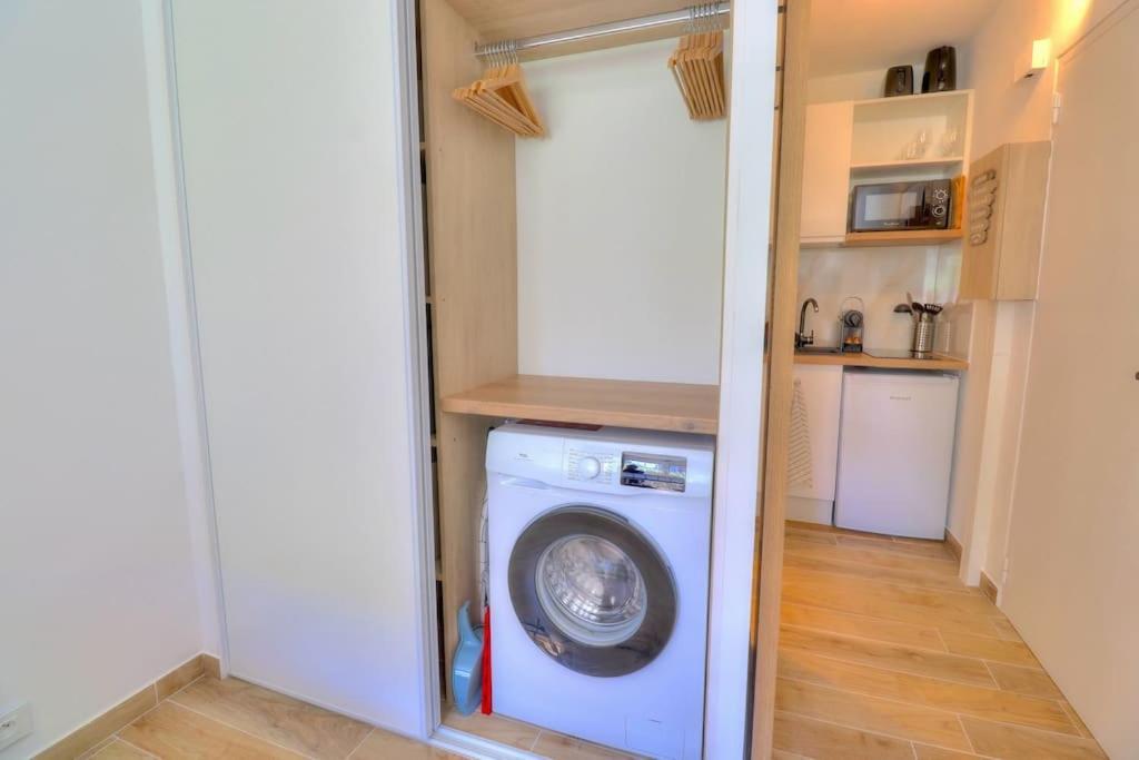 Charmant Studio Renove A Antibes, Plage A 10 Min A Pied Kültér fotó
